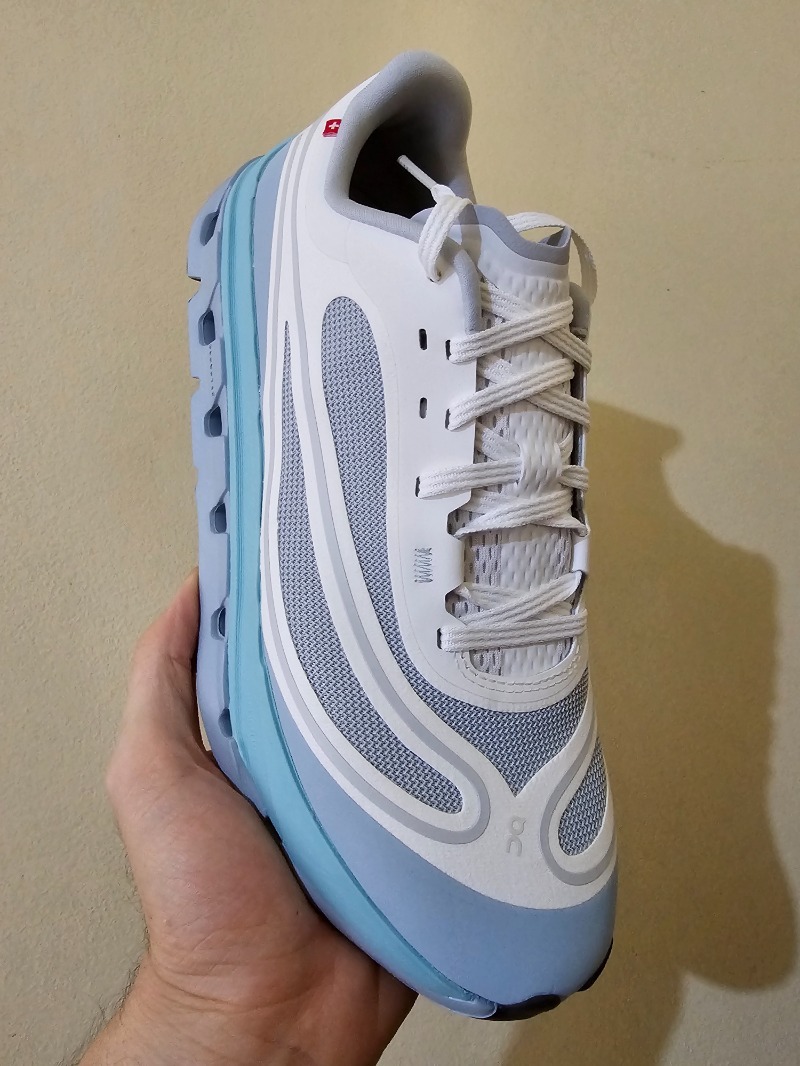 Foto 4 de On Running Cloudflow 5 Hail White — 40, Novo
