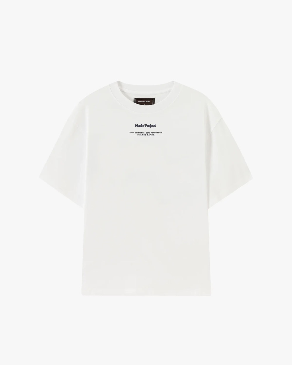 Camiseta Nude Project Leisure Tour White — PP / M / G / XXG, Novo