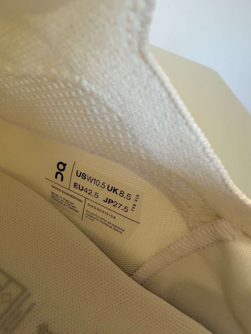 Foto 5 de Loewe x On Running Cloudtilt White — 41, Novo