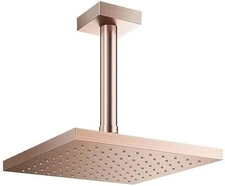 CHUVEIRO DOCOLHEAVEN TETO Q200 COBRE ESC DOCOL