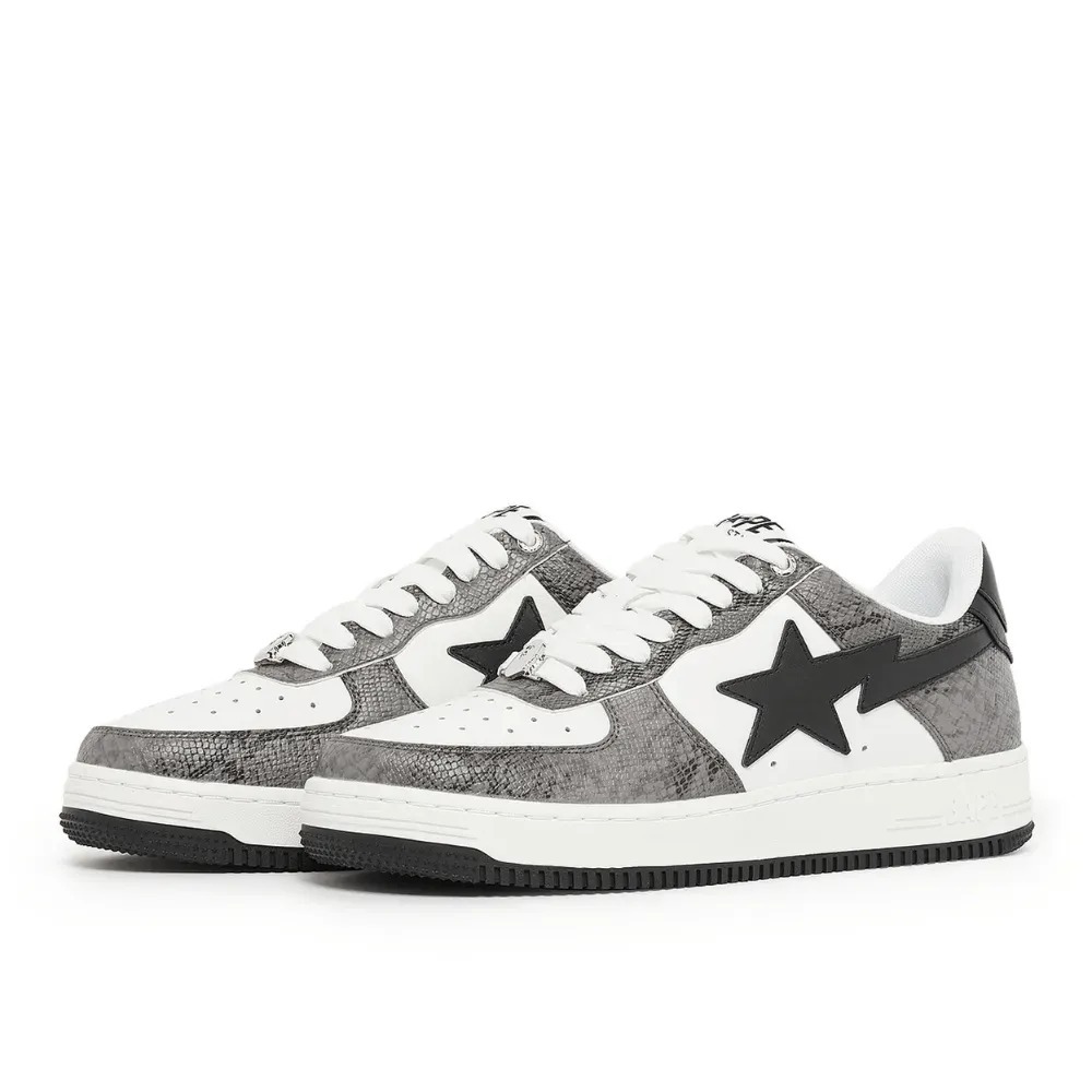 A Bathing Ape Bape Sta M1 Snake Skin — 34, Novo