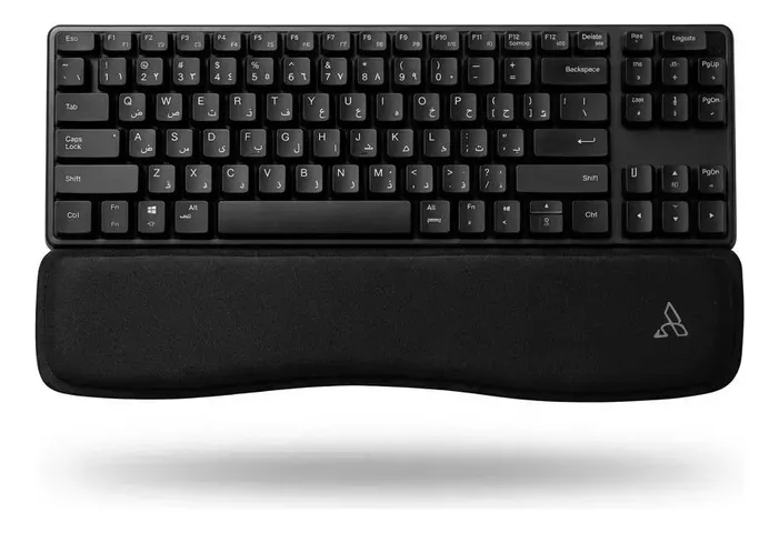 Apoio Ergonômico Pulso Teclado Multicor