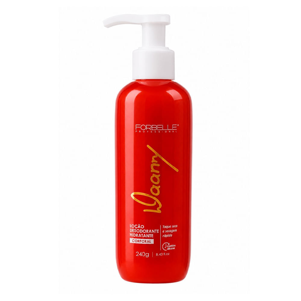 Forbelle Daanny - Loção Hidratante Corporal 240g — Forbelle Daanny - Loção Hidratante Corporal 240g 240g