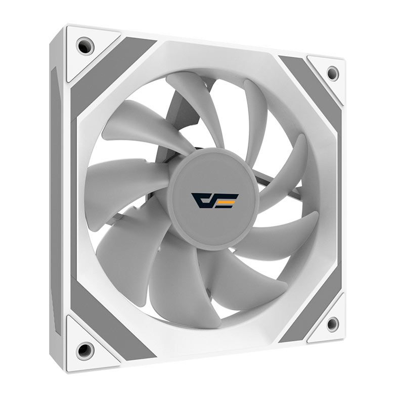 Foto 5 de Ventoinha Aigo Darkflash DM22 Pro, ARGB, 120mm, Branco, DM22PRO-WH