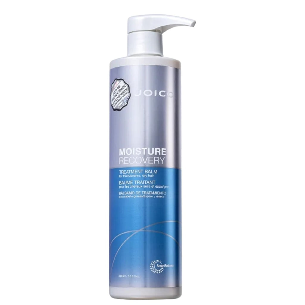Máscara Capilar Joico Moisture Recovery Treatment Balm Smart Release 500Ml