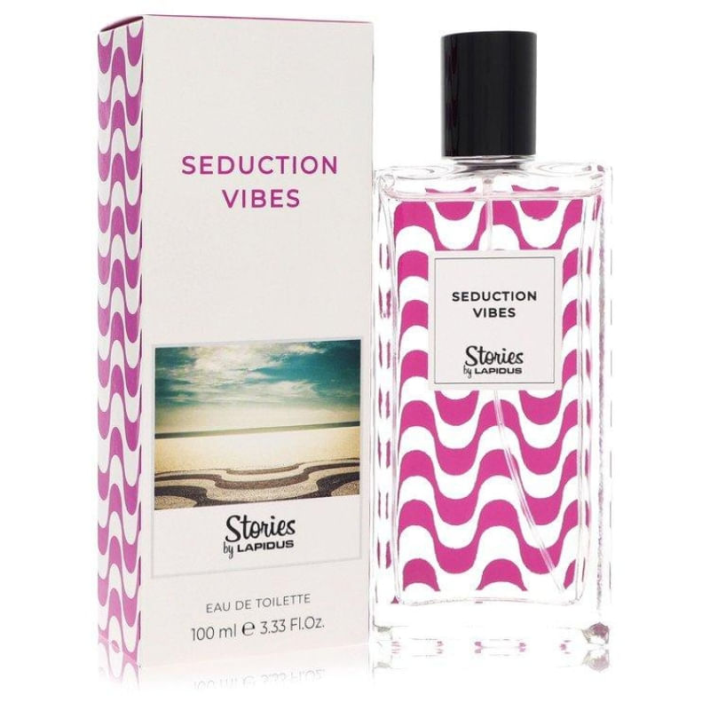 Perfume Feminino Lapidus Seduction Vibes Eau De Toilette 100 Ml