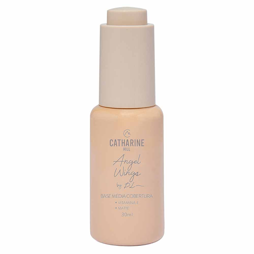 Base Líquida Média Cobertura Catharine Hill by Pri Lessa - Angel Wings 30ml — MC02
