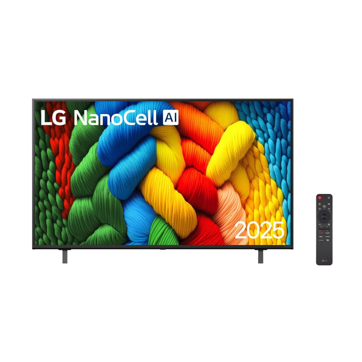 Smart TV 55" 4K LG NanoCell 55NANO80ASA WebOS 25 Processador a7 AI Smart Magic
