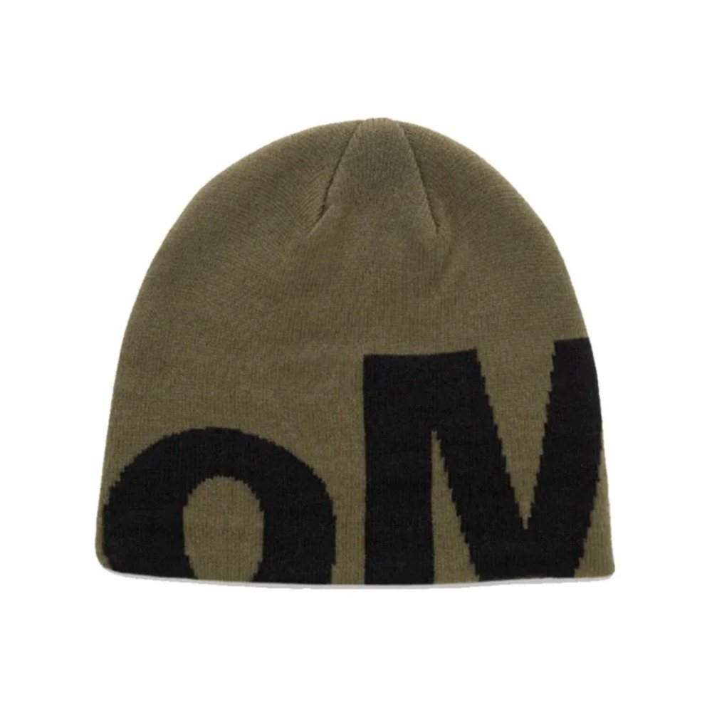 Touca oMA Studios Jumbo Logo Skull Olive Green — Único, Novo