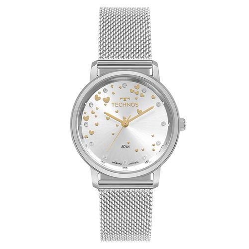 Relógio Technos Feminino Trend Prata - 2035NDR/1K