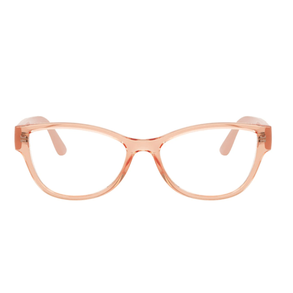 Armação para Óculos de Grau Feminina Vogue Eyewear VO5653L Caramelo Transparente