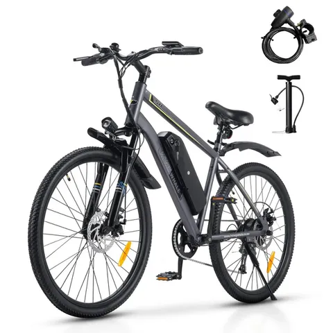 Bicicleta Elétrica Honeywhale S8 450w 50km