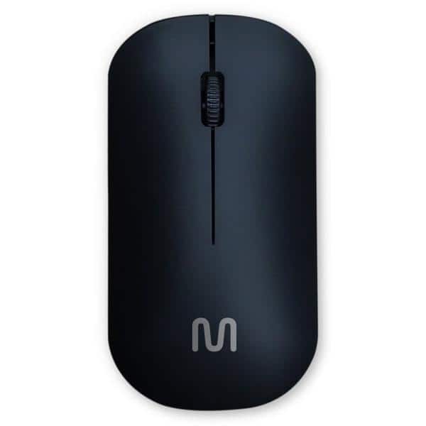 Mouse sem fio usb slim box 1200dpi preto MO307 Multilaser CX 1 UN