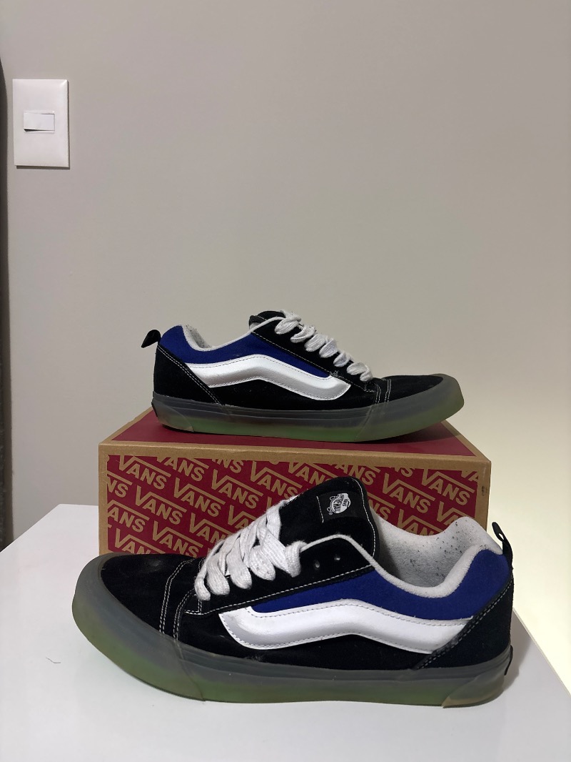 Foto 3 de Vans Knu Skool Black Blue — 44, Usado
