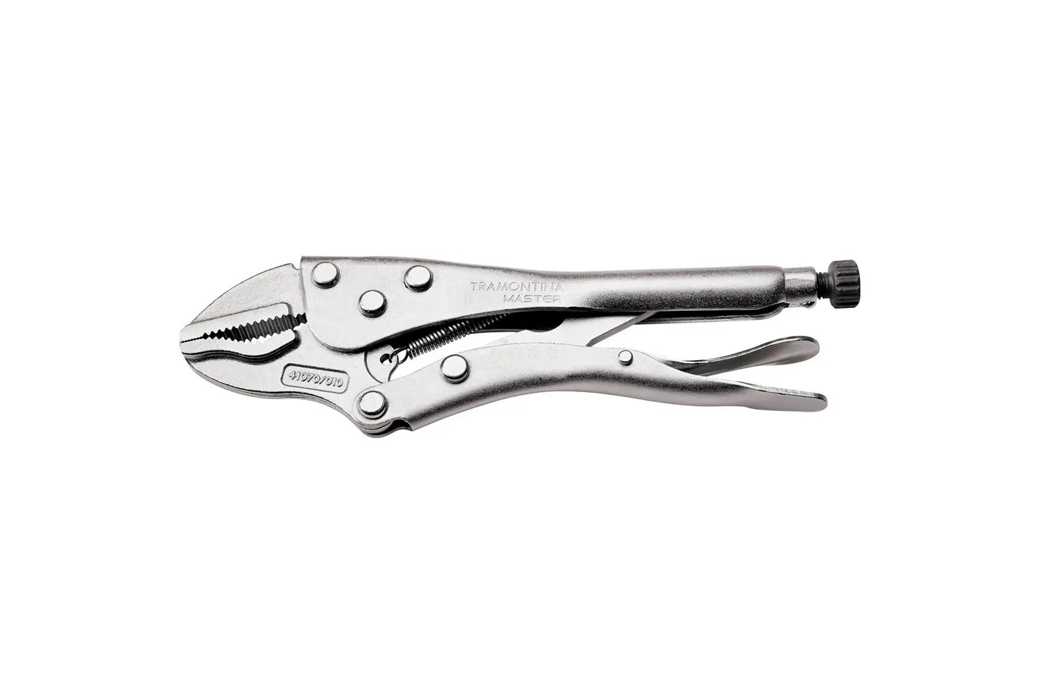ALICATE DE PRESSAO MORDENTE TRIANGULAR 10 TRAMONTINA
