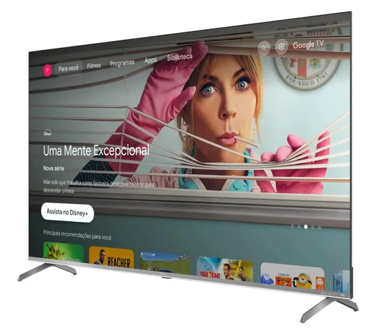 Smart TV Philco 65 QLED 4K Google TV