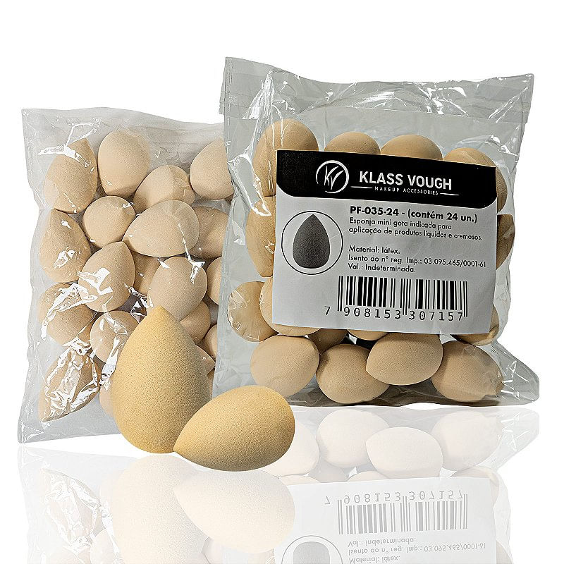 Kit de Esponjas Descartáveis Mini Gota