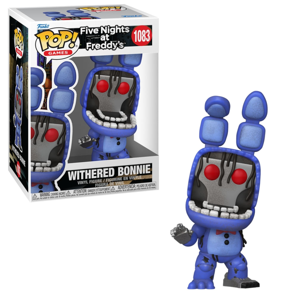 Boneco Funko Pop! Five Nights at Freddy's - Withered Bonnie