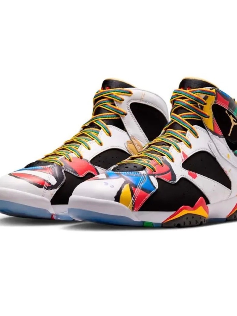 Air Jordan 7 Retro Miro Multicolor — 39 / 40, Novo
