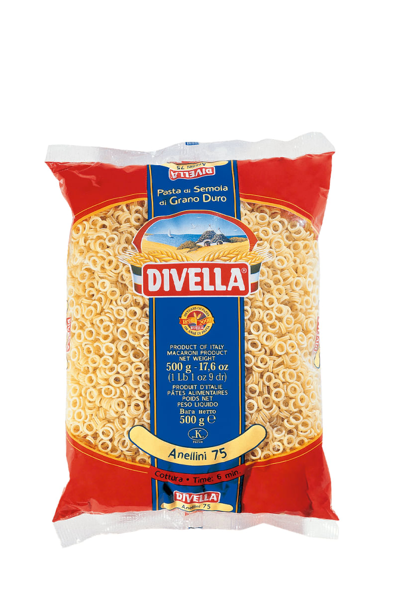 Anellini Italiano 500G Divella