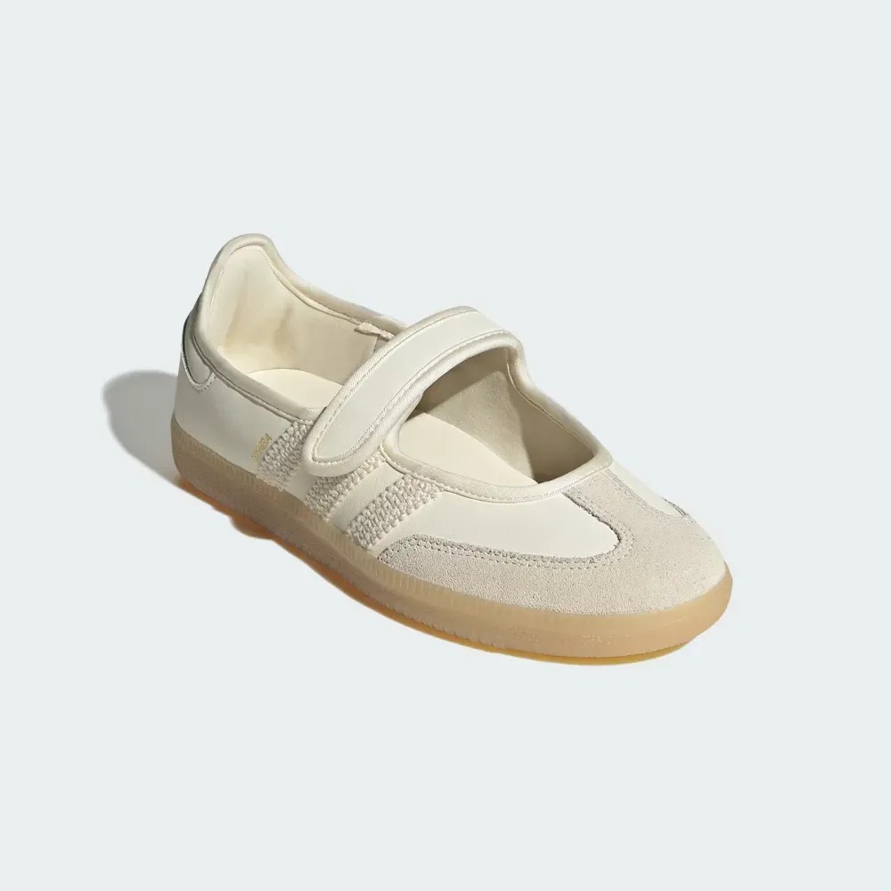 adidas Samba Jane Cream White Gum — 34 / 35 / 36 / 37 / 38 / 39, Novo
