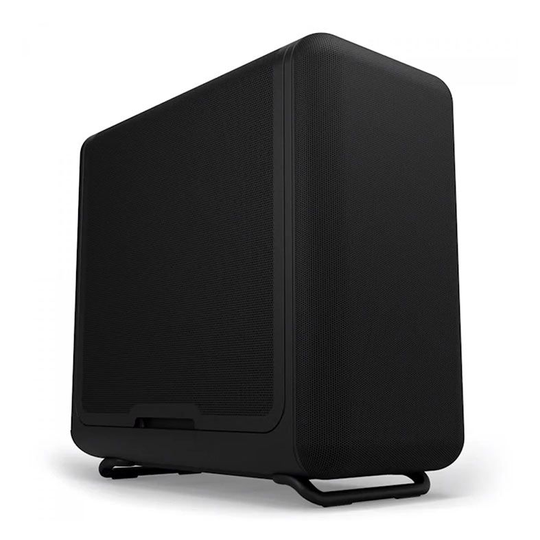 Gabinete Gamer Hyte X50 Air Pitch Black, Mid Tower, Mesh, ATX, Sem Fonte, Sem Fans, Preto, CS-HYTE-X50A-BB