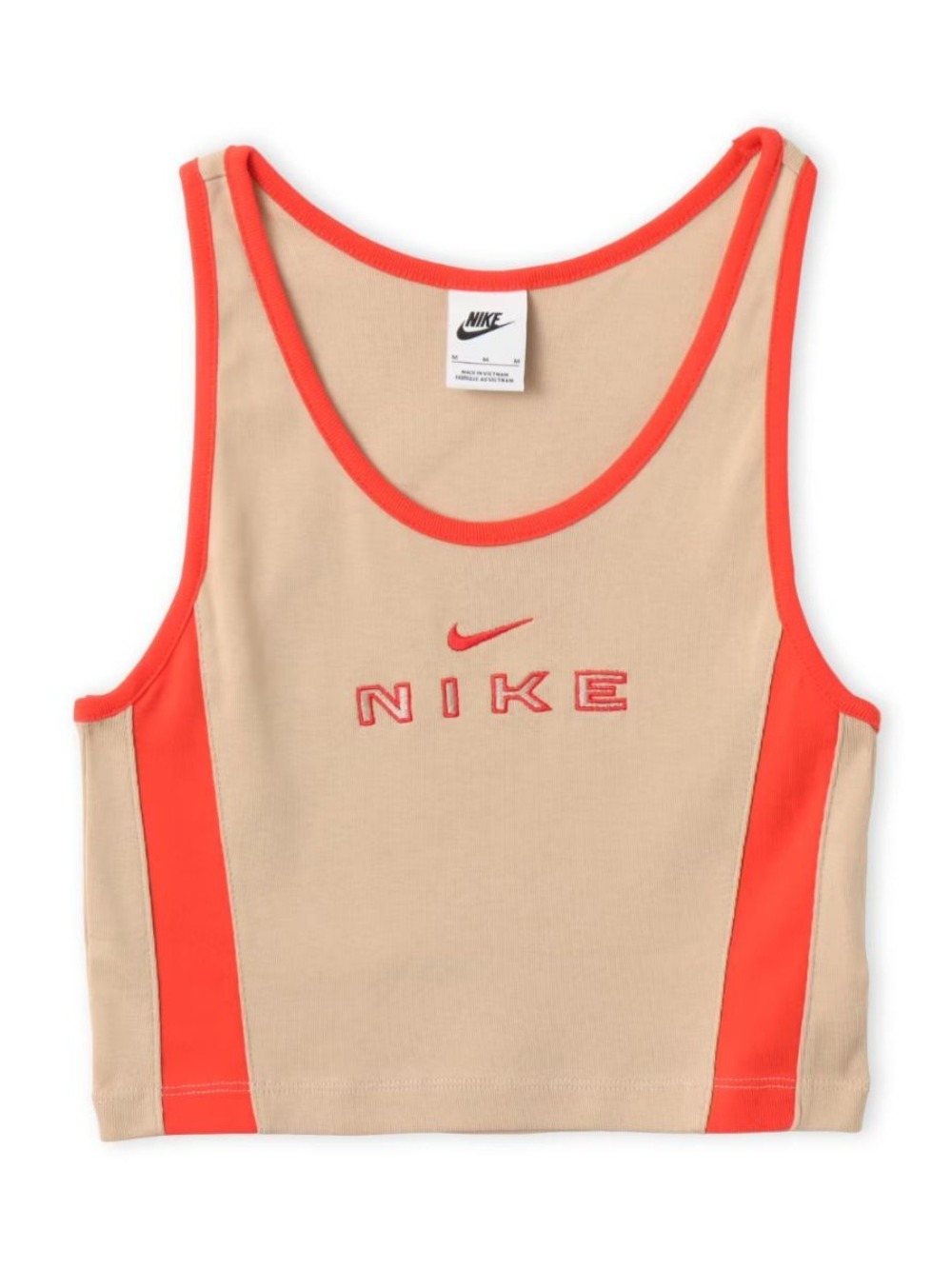 Regata Nike NSW Street Gx Crop Tank Linen — PP / P / M / G, Novo