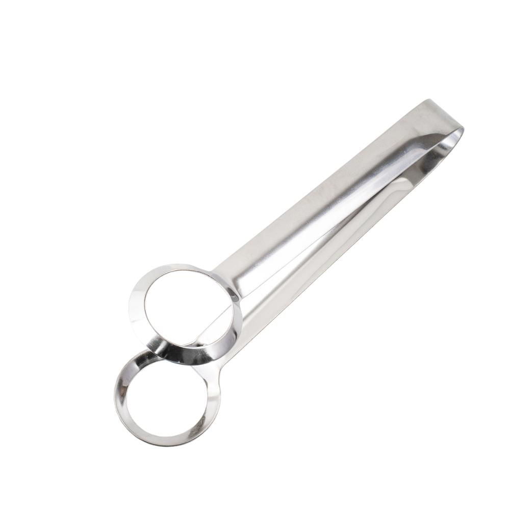 Pinça Pegador para Ovos Multiuso Carne Peixe Inox Prana