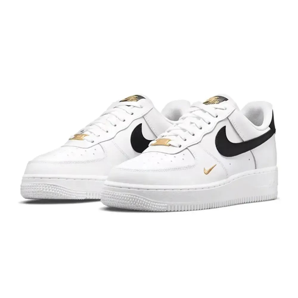 Nike Air Force 1 ´07 ESS White Black Feminino — 34, Novo