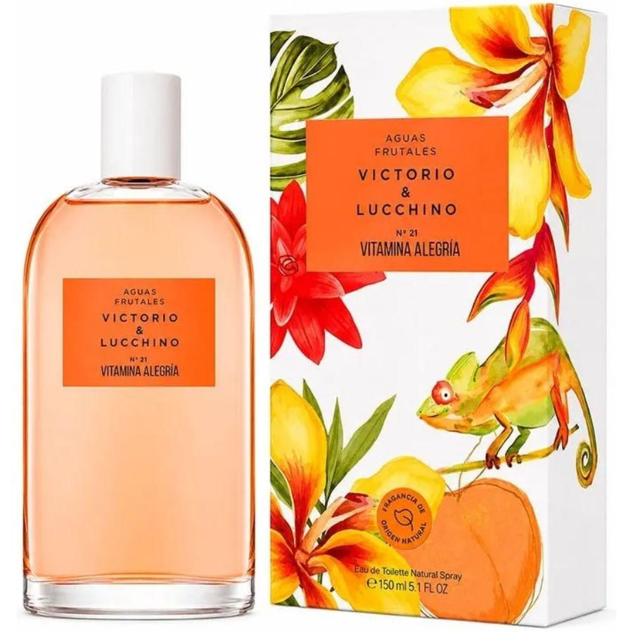 Perfume Victorio & Lucchino Vitamina A.legría Nº 21 Feminino EDT 150ml