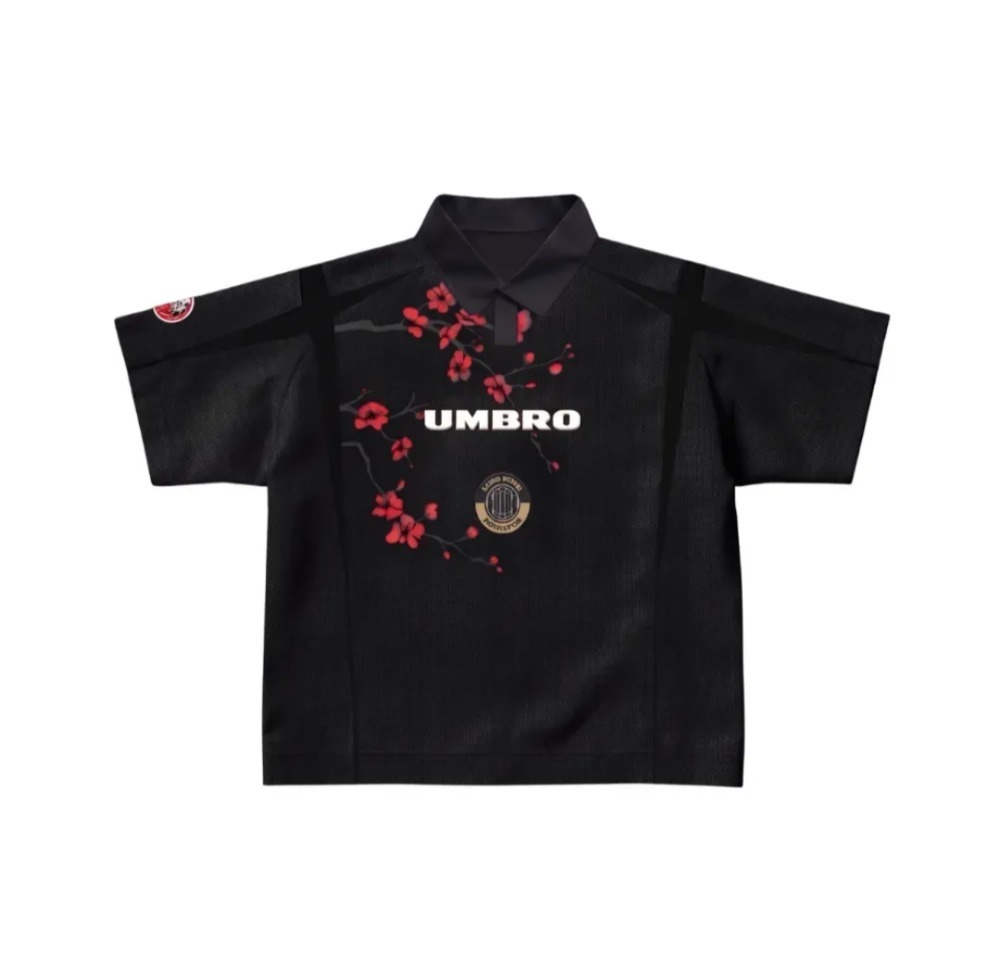 Camiseta Umbro UWN Hanami Edge Japão — P / M / G / XG, Novo