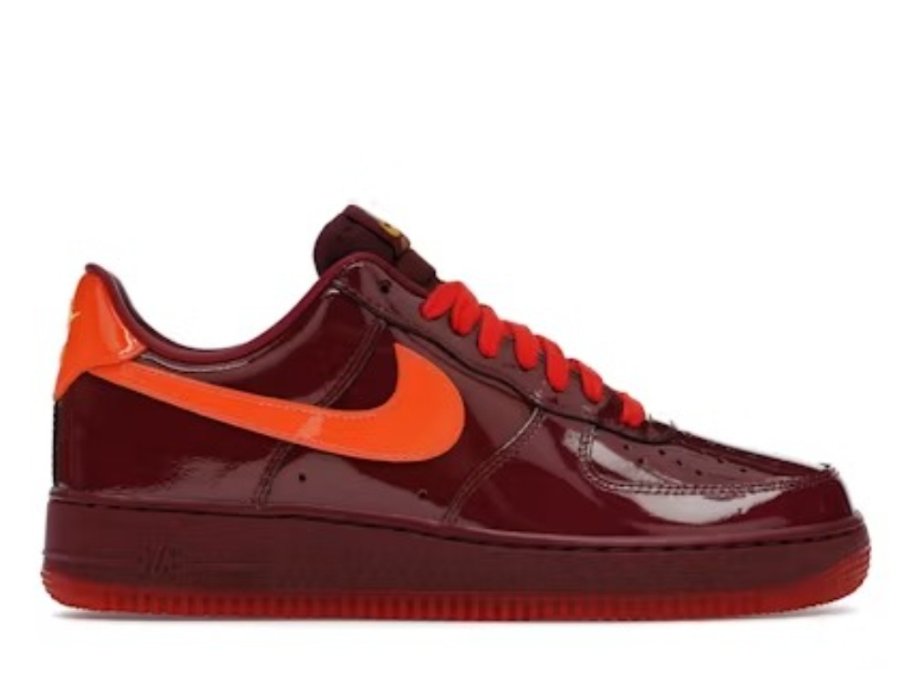 Nike Air Force 1 Low Dark Team Red — 43, Novo