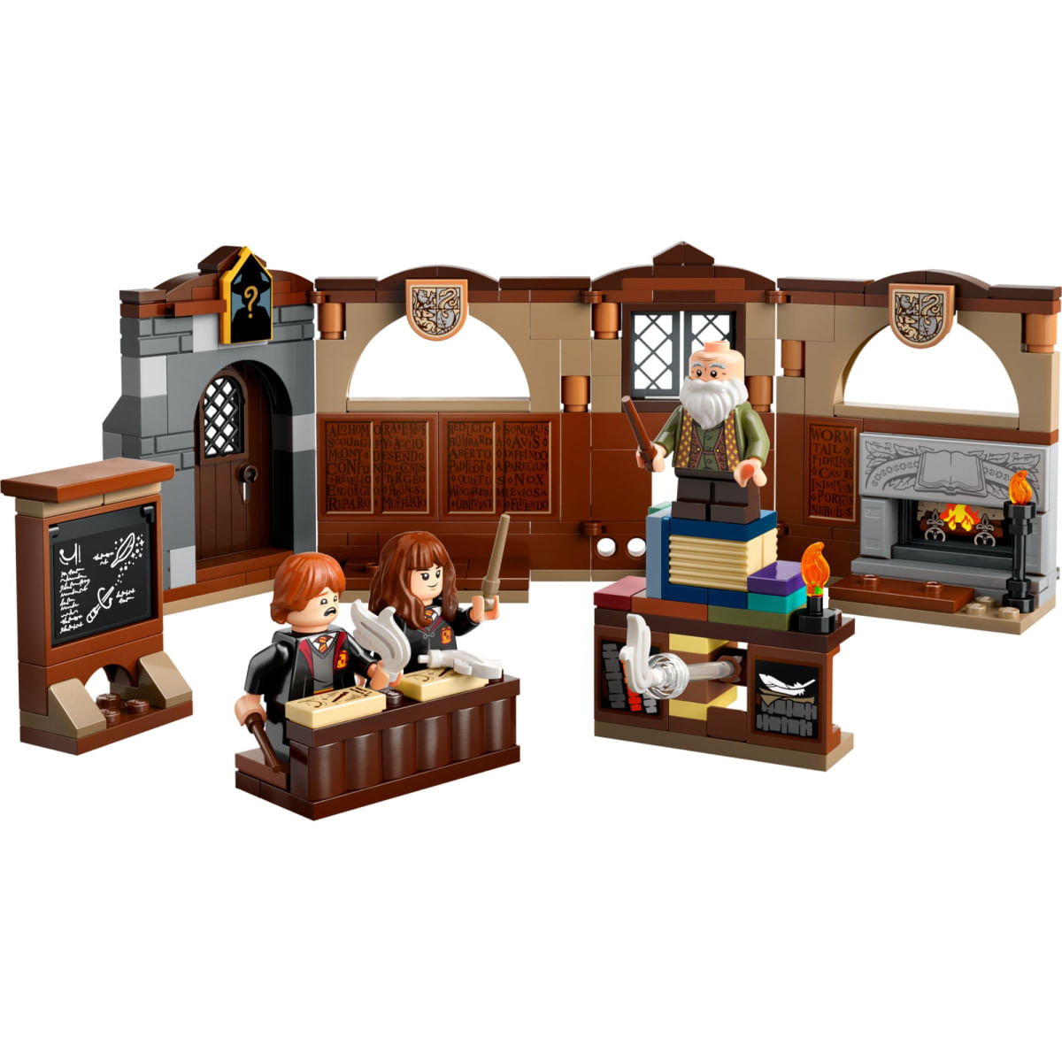 LEGO® Harry Potter™ - Castelo de Hogwarts™: Aula de Feitiços