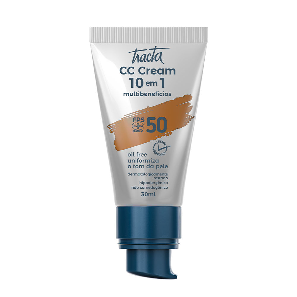CC Cream 10 em 1 Tracta Multibenefícios FPS50 — 04