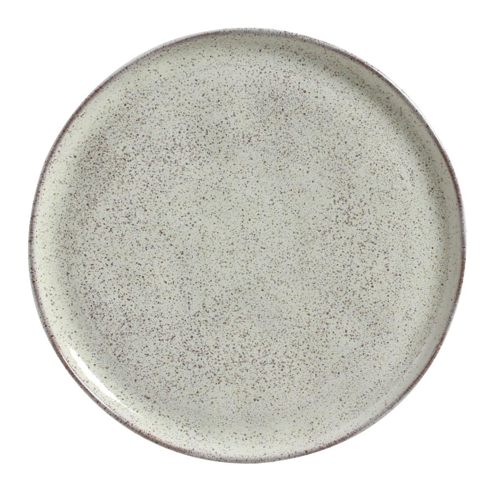 Conjunto com 6 Pratos Raso Bio Pistache Ø27,5cm