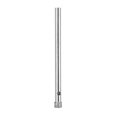 BROCA DIAMANTADA CERAMICA E VIDRO 4MM CILIN. 1 PC-SPARTA
