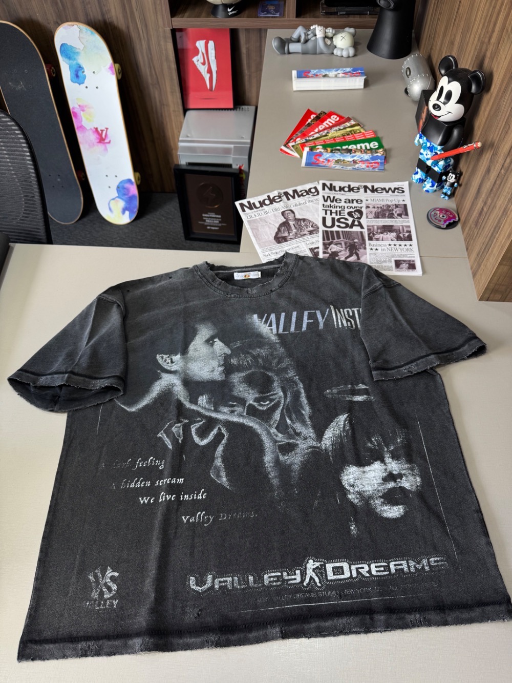 Camiseta Vale Lives Forever Instinct — M, Novo