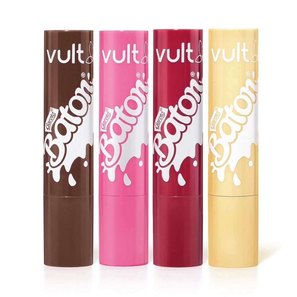 Combo Vult & Baton Gloss Stick (4 itens)