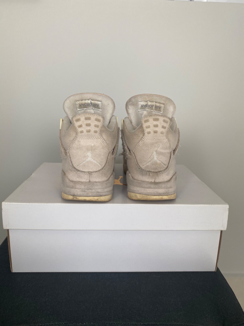 Foto 4 de Air Jordan 4 Sail — 38, Usado