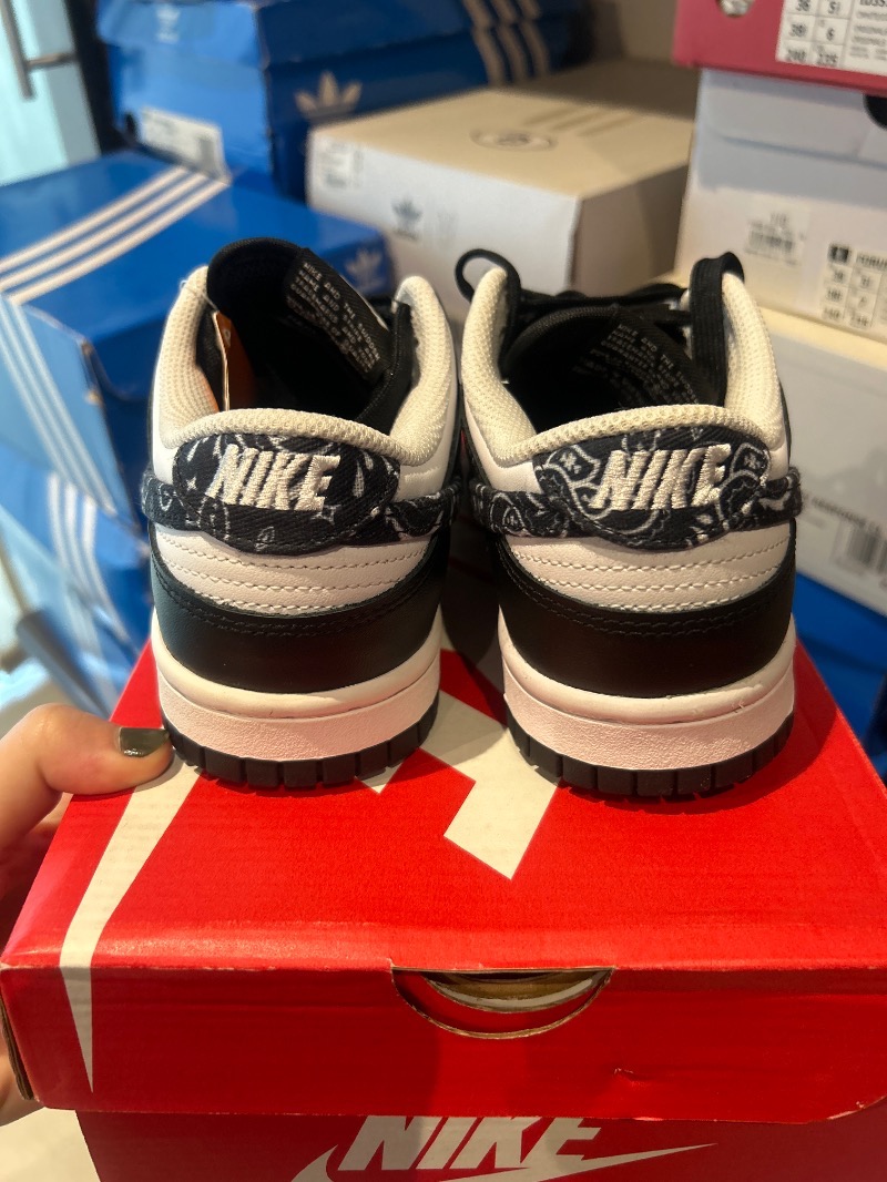 Foto 5 de Nike Dunk Low Black Paisley — 35, Novo