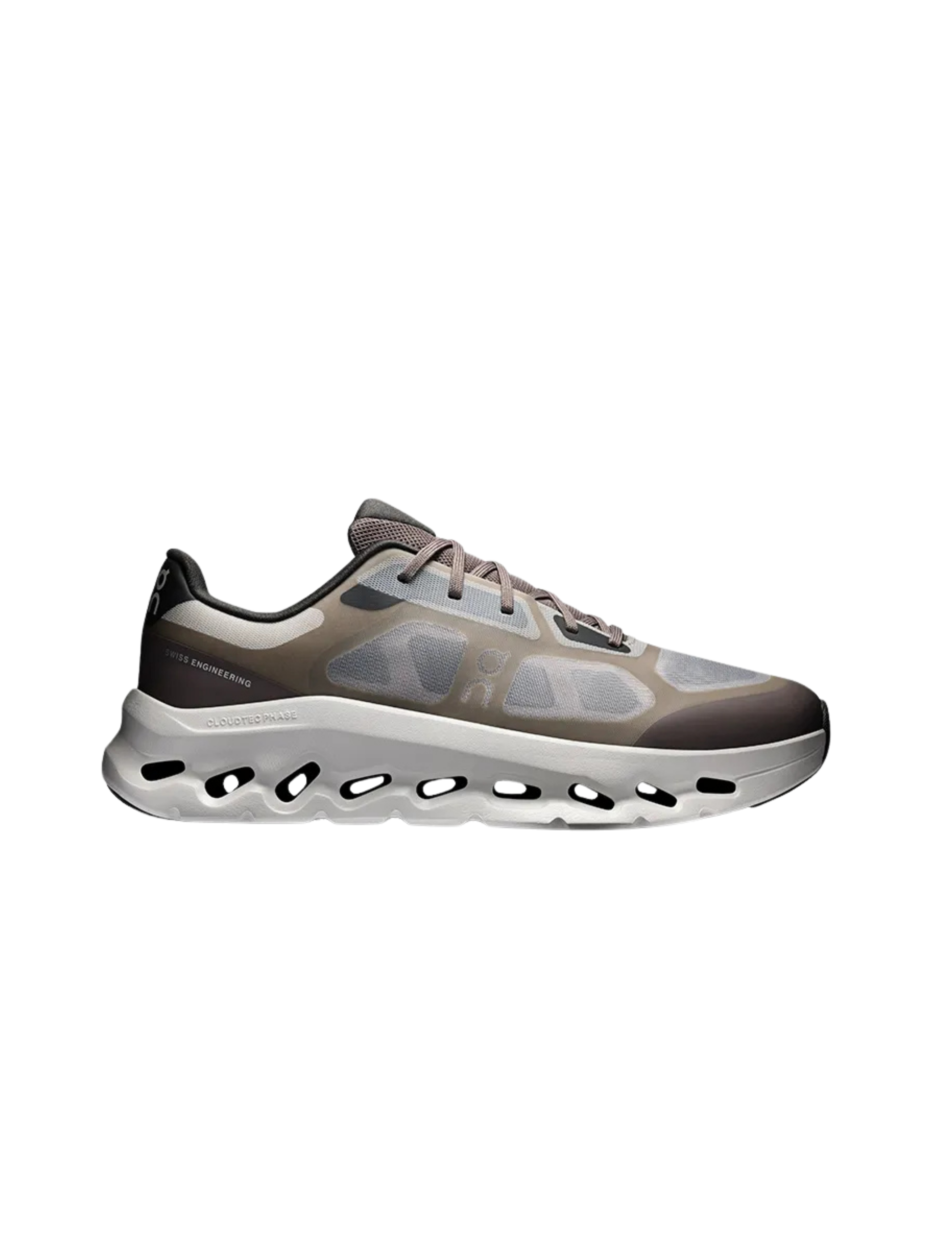 On Running Cloudtilt Remix Ash Espresso — 44, Novo