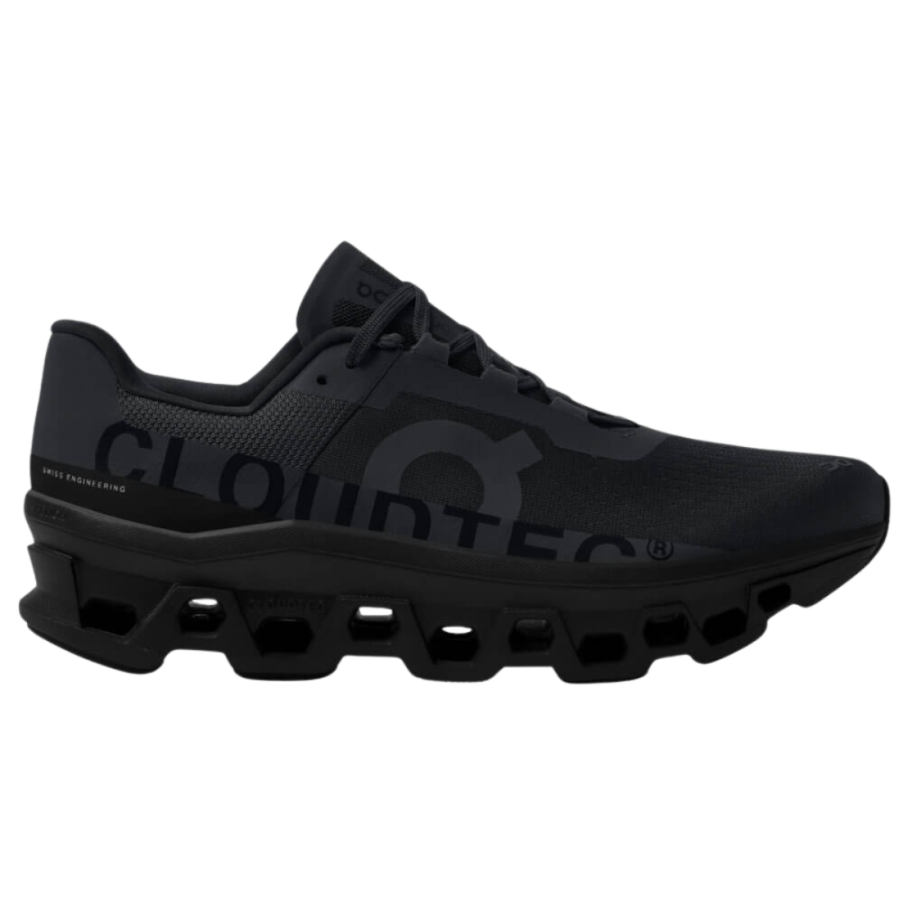 Tênis On Running Cloudmonster Masculino Preto