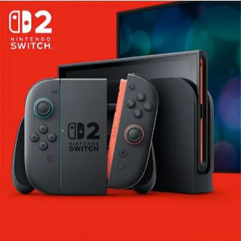 Nintendo Switch 2 256GB Lacrado Versão Nacional