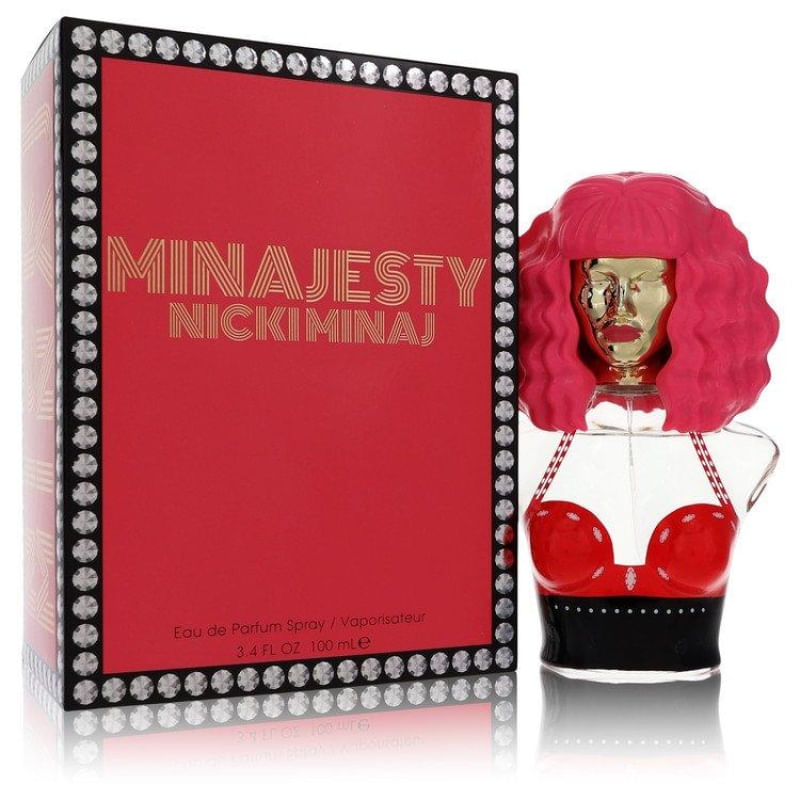 Perfume Feminino Nicki Minaj 100 ML Eau De Parfum Spray