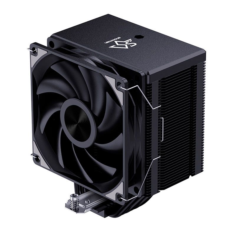 Foto 4 de Cooler Para Processador Snowman MT620, 120mm, Preto, MT620-BK