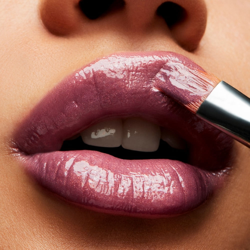 Foto 4 de Gloss Labial Lipglass M·A·C — Love Child