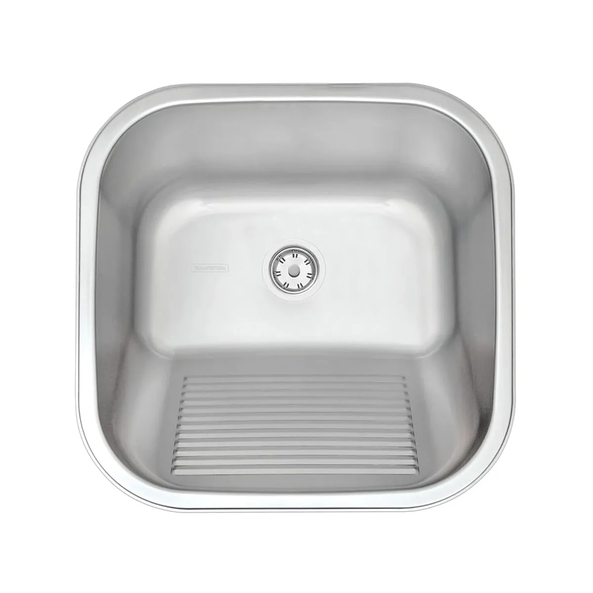 TANQUE ENCAIXE INOX 40X40X22 AC - TRAMONTINA