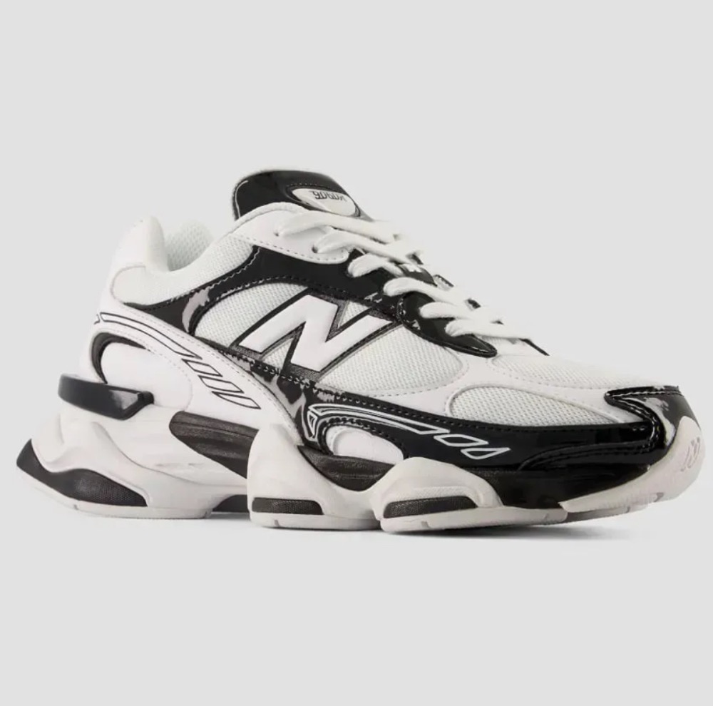New Balance 9060R Black White — 42, Novo