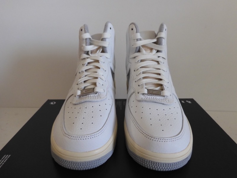 Foto 3 de Nike Air Force 1 High Sculpt Silver — 36, Novo