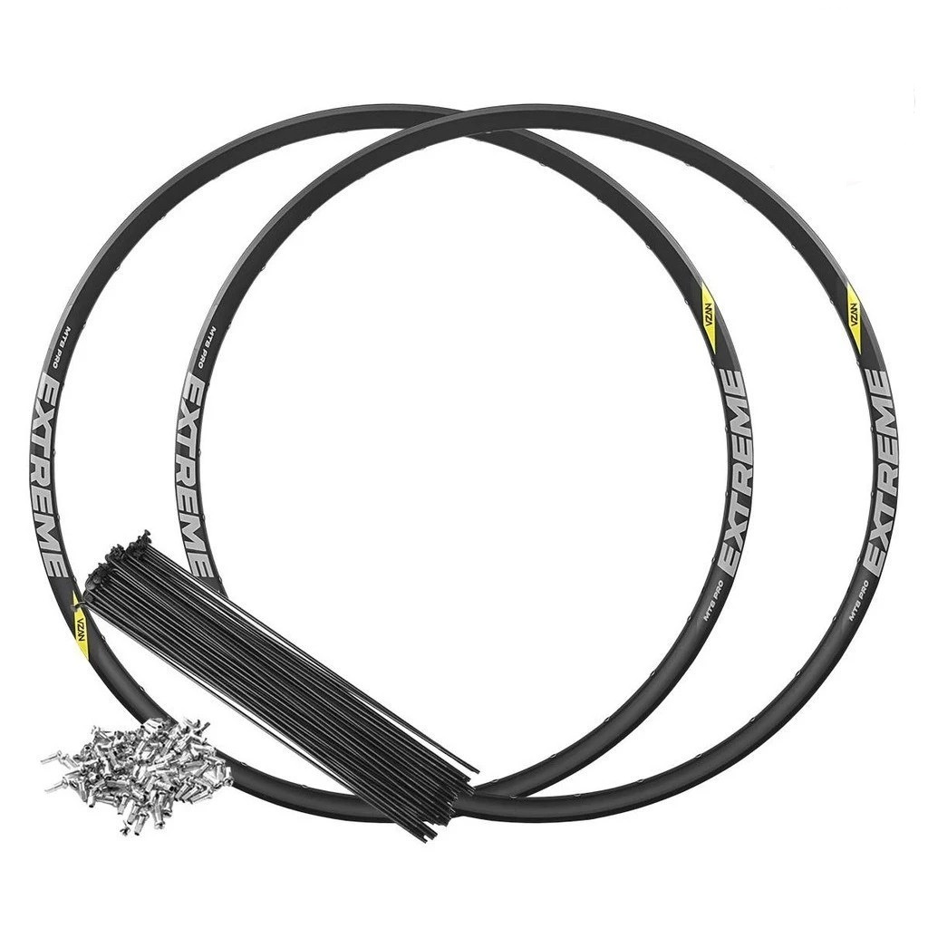 Par Aro 29 Vzan Extreme Tubeless 36F 32F 28F Com Raios